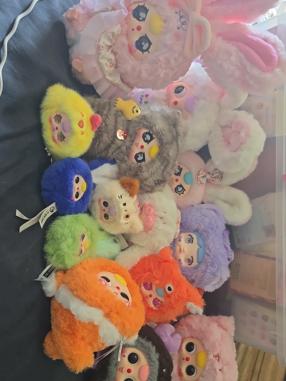 Plush Bundle Bb3 Nommi ,Nai Authentic